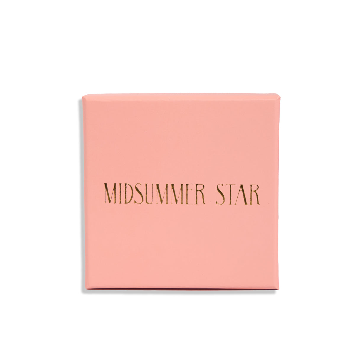 Large Square Branded Pink Box