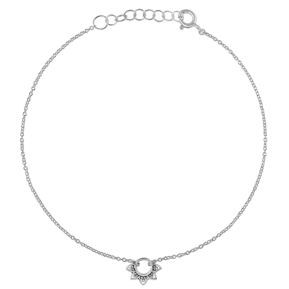 Rising Sun Anklet
