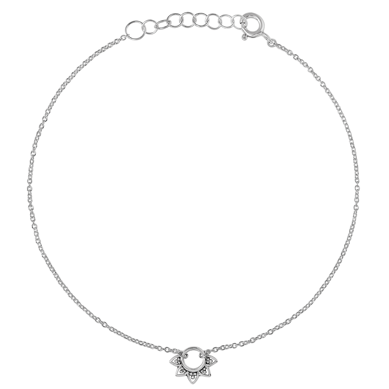 Rising Sun Anklet