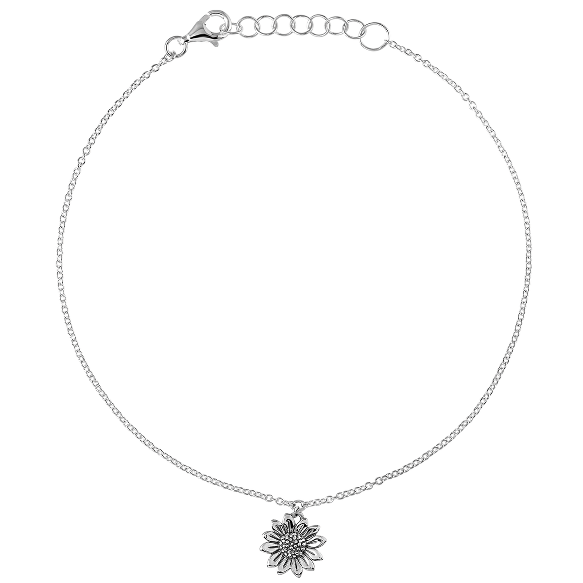 Blossoming Sunflower Anklet