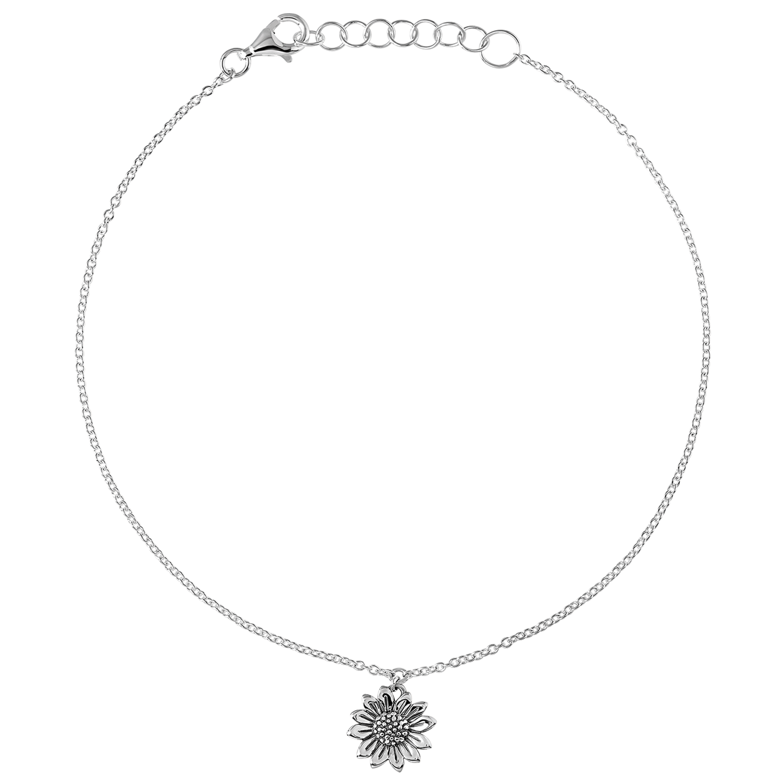 Blossoming Sunflower Anklet