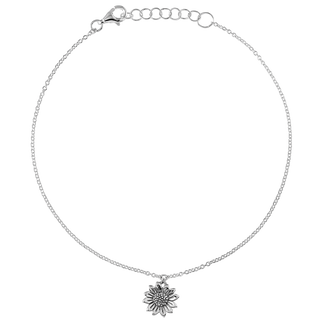 Blossoming Sunflower Anklet