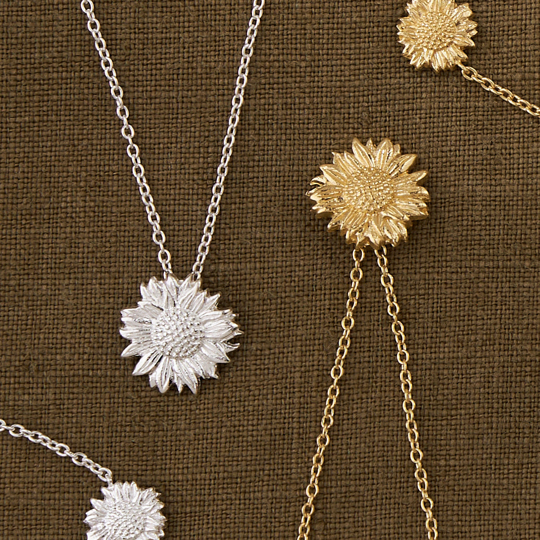Wild Sunflower Necklace