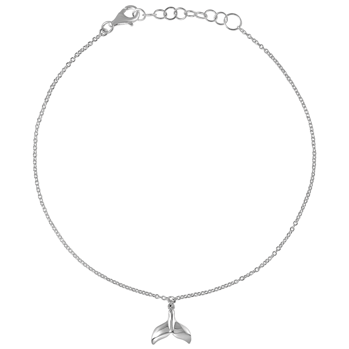 Avalon Whale Tail Anklet