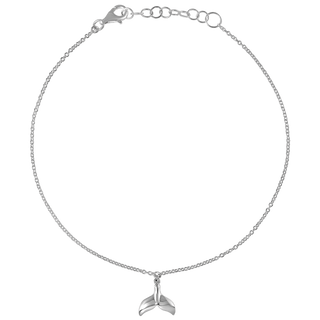Avalon Whale Tail Anklet