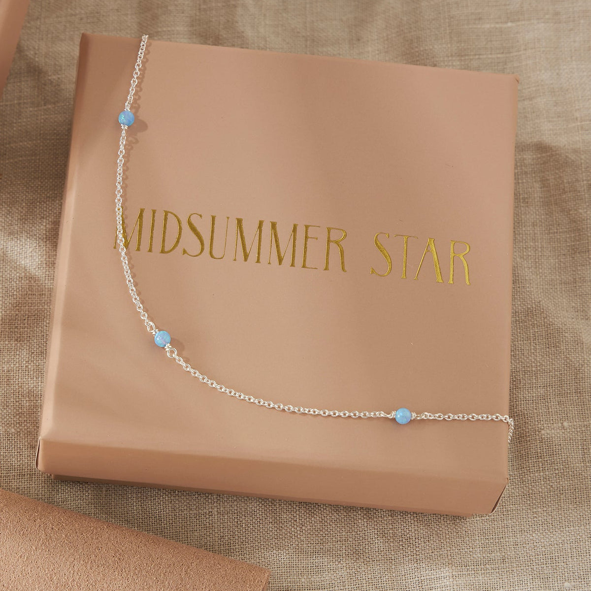 Mermaid Tears Opal Anklet