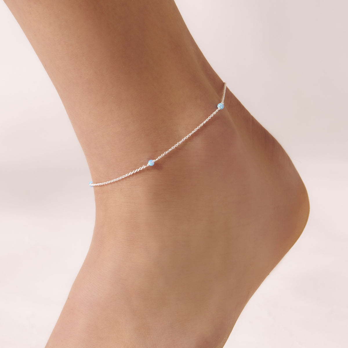 Mermaid Tears Opal Anklet