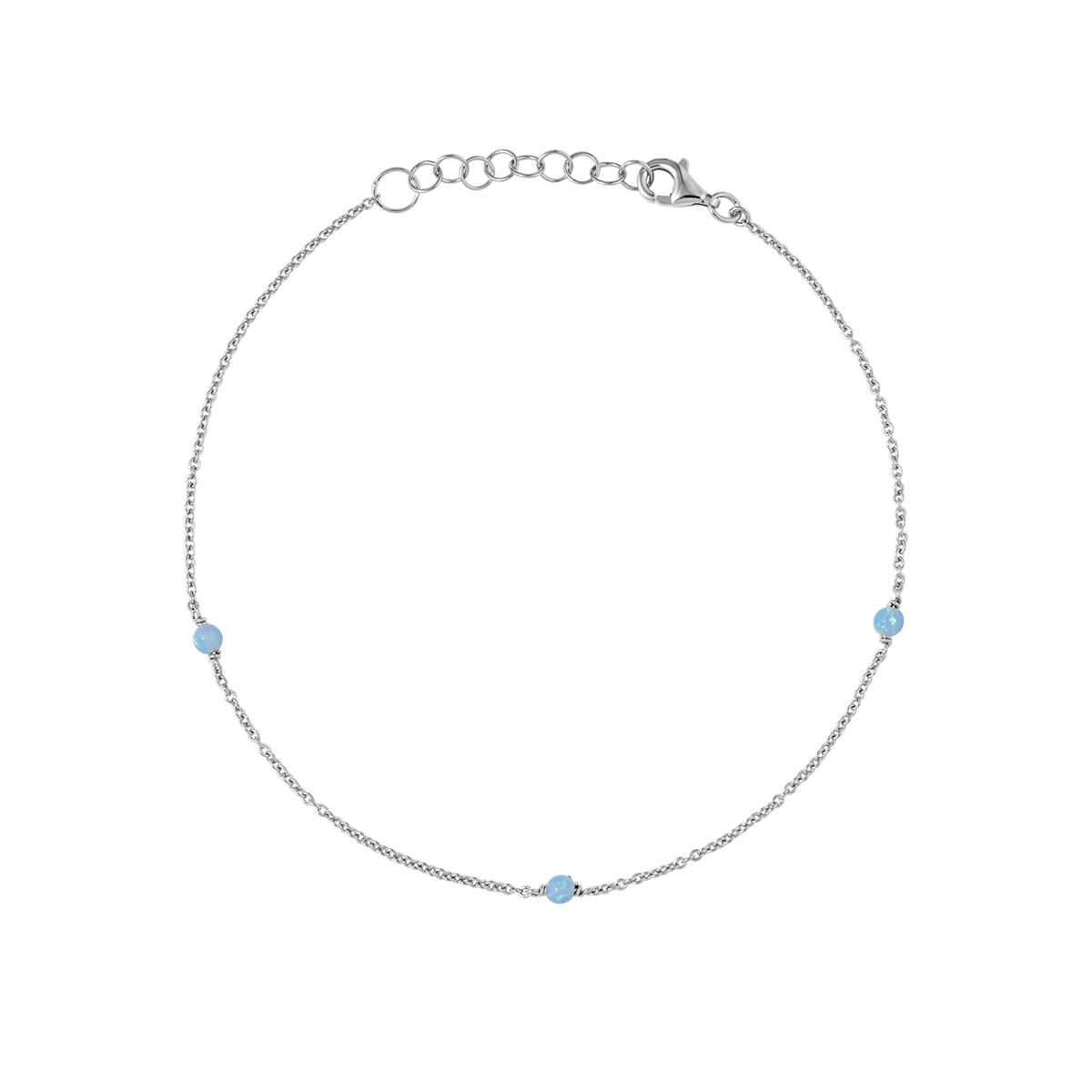 Mermaid Tears Opal Anklet