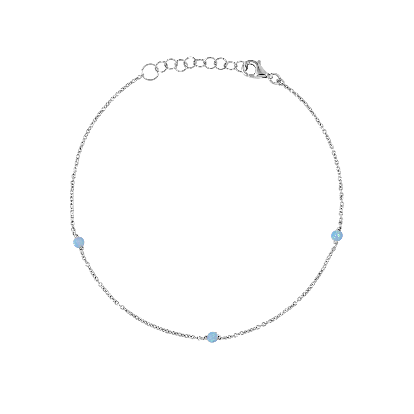 Mermaid Tears Opal Anklet