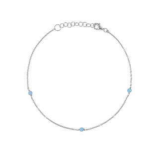 Mermaid Tears Opal Anklet
