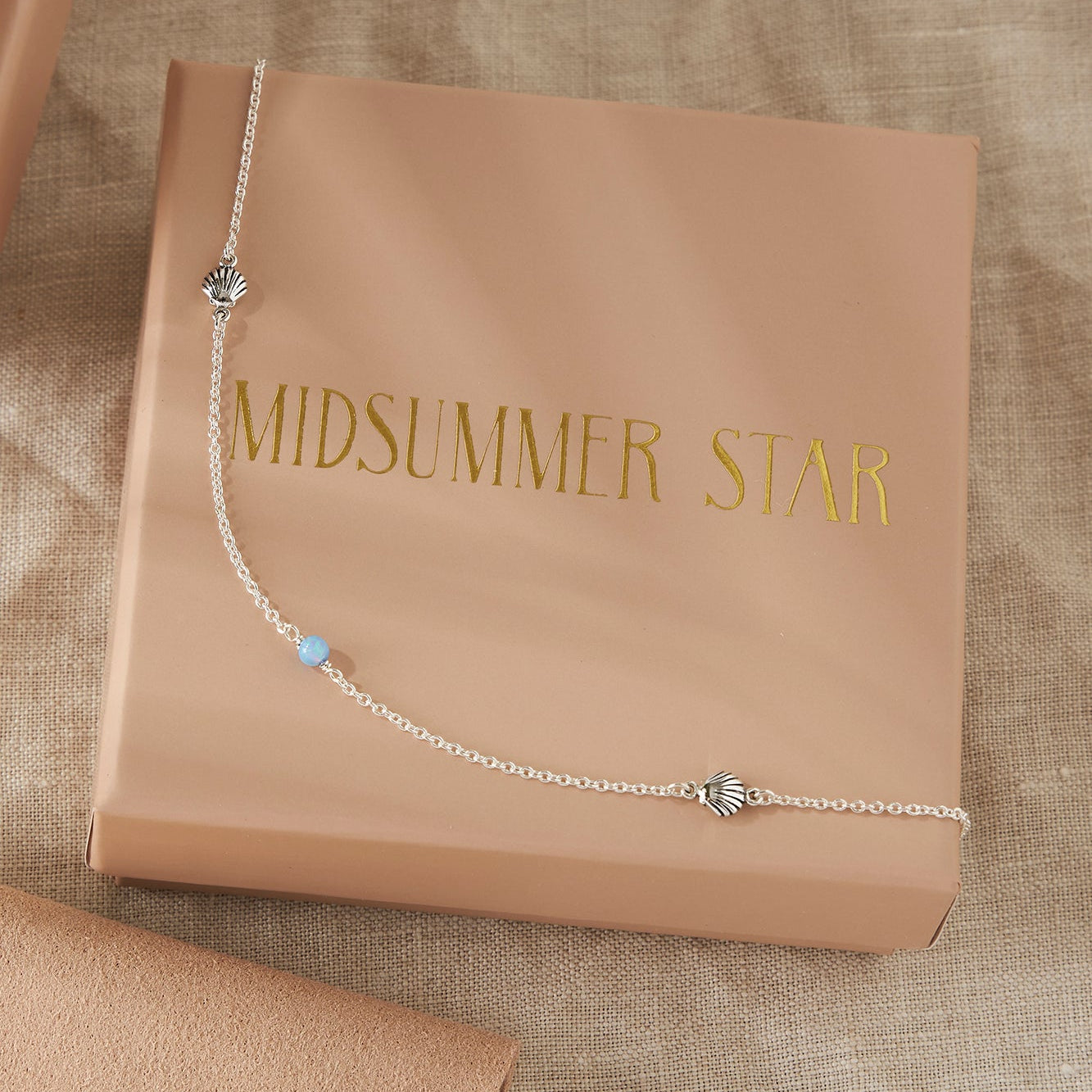 Mermaid Tears Opal Anklet