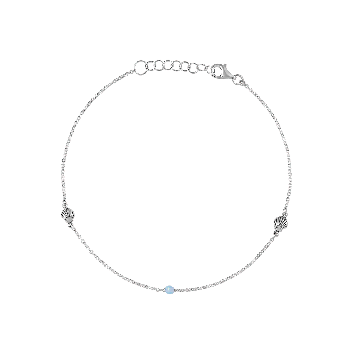 Mermaid Tears Opal Anklet
