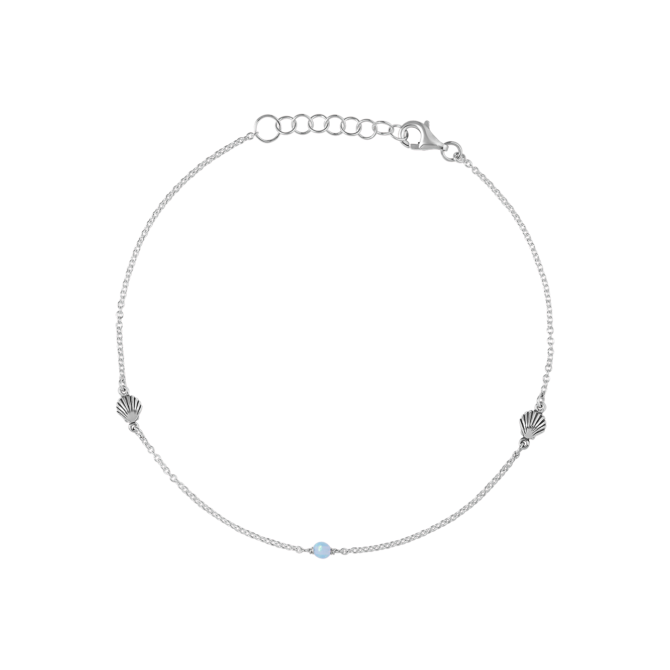 Mermaid Tears Opal Anklet