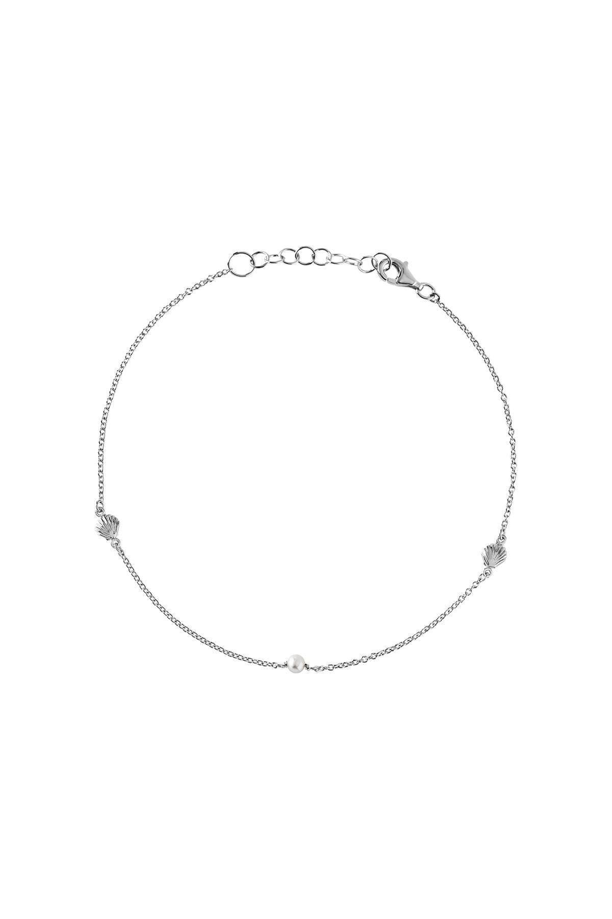 Oceanic Pearl Anklet