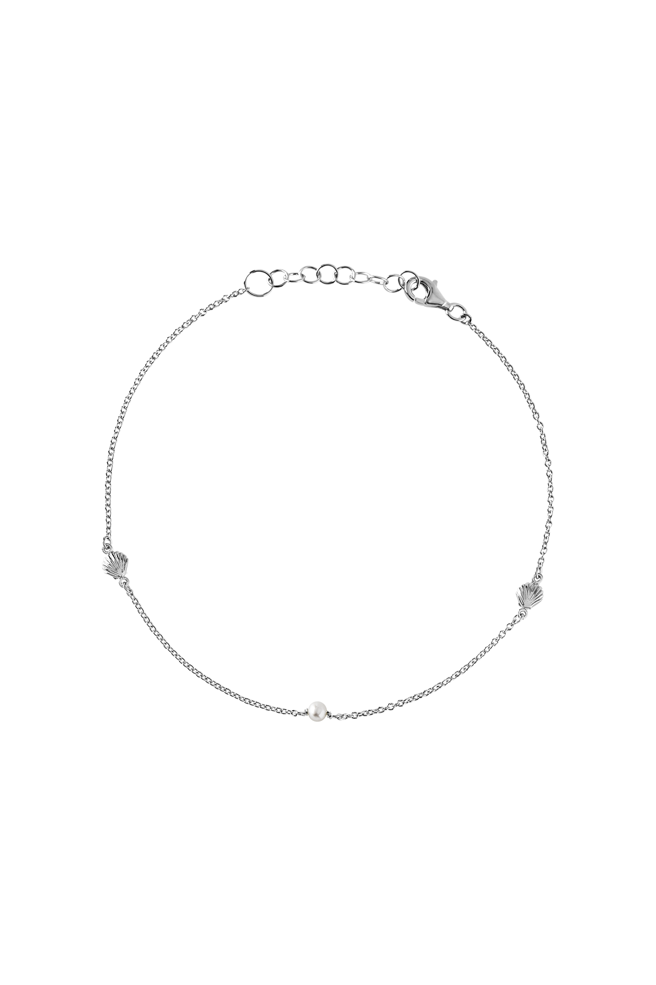 Oceanic Pearl Anklet