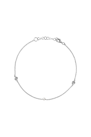 Oceanic Pearl Anklet