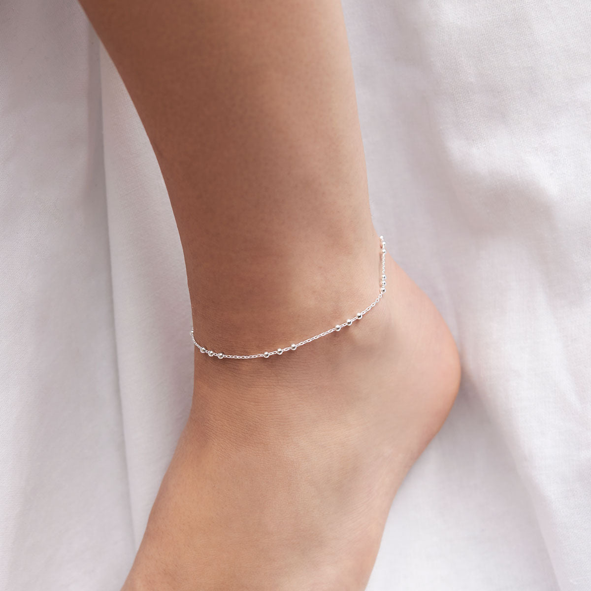 Beaded Chain Anklet