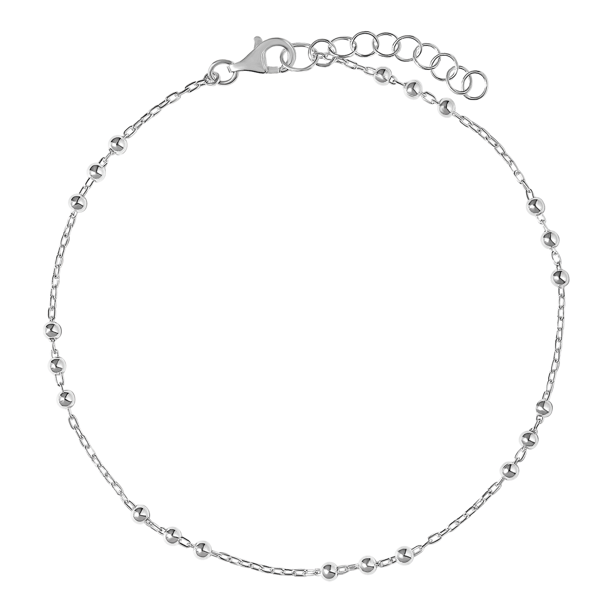 Beaded Chain Anklet