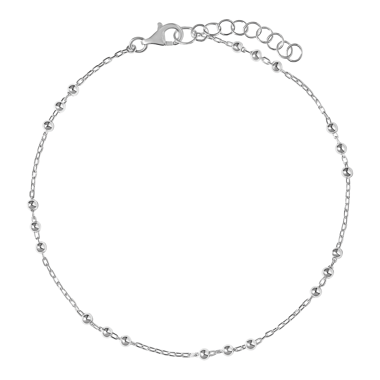 Beaded Chain Anklet