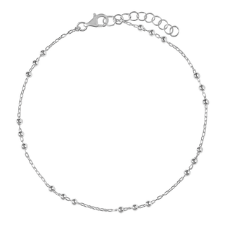 Beaded Chain Anklet