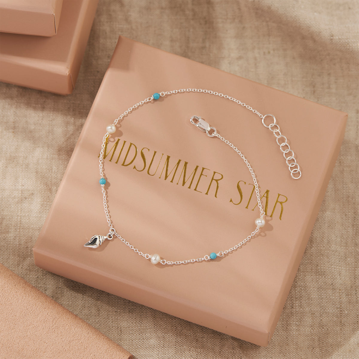 Santorini Anklet