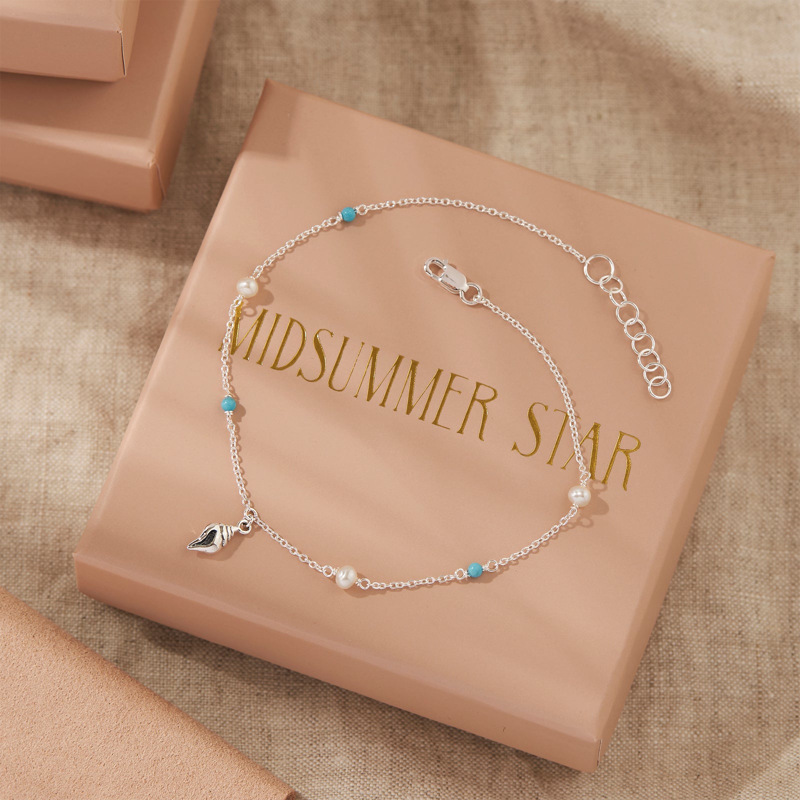 Santorini Anklet