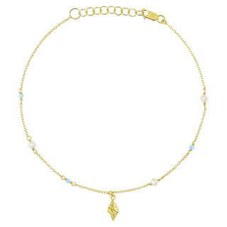 Santorini Anklet Gold