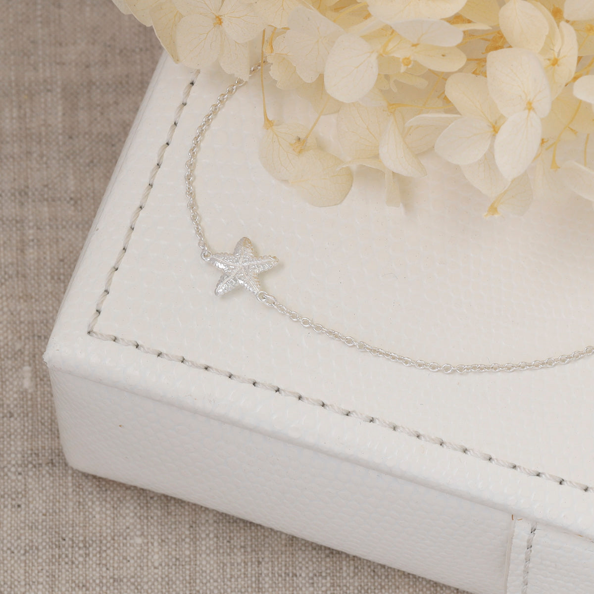 Starfish Anklet