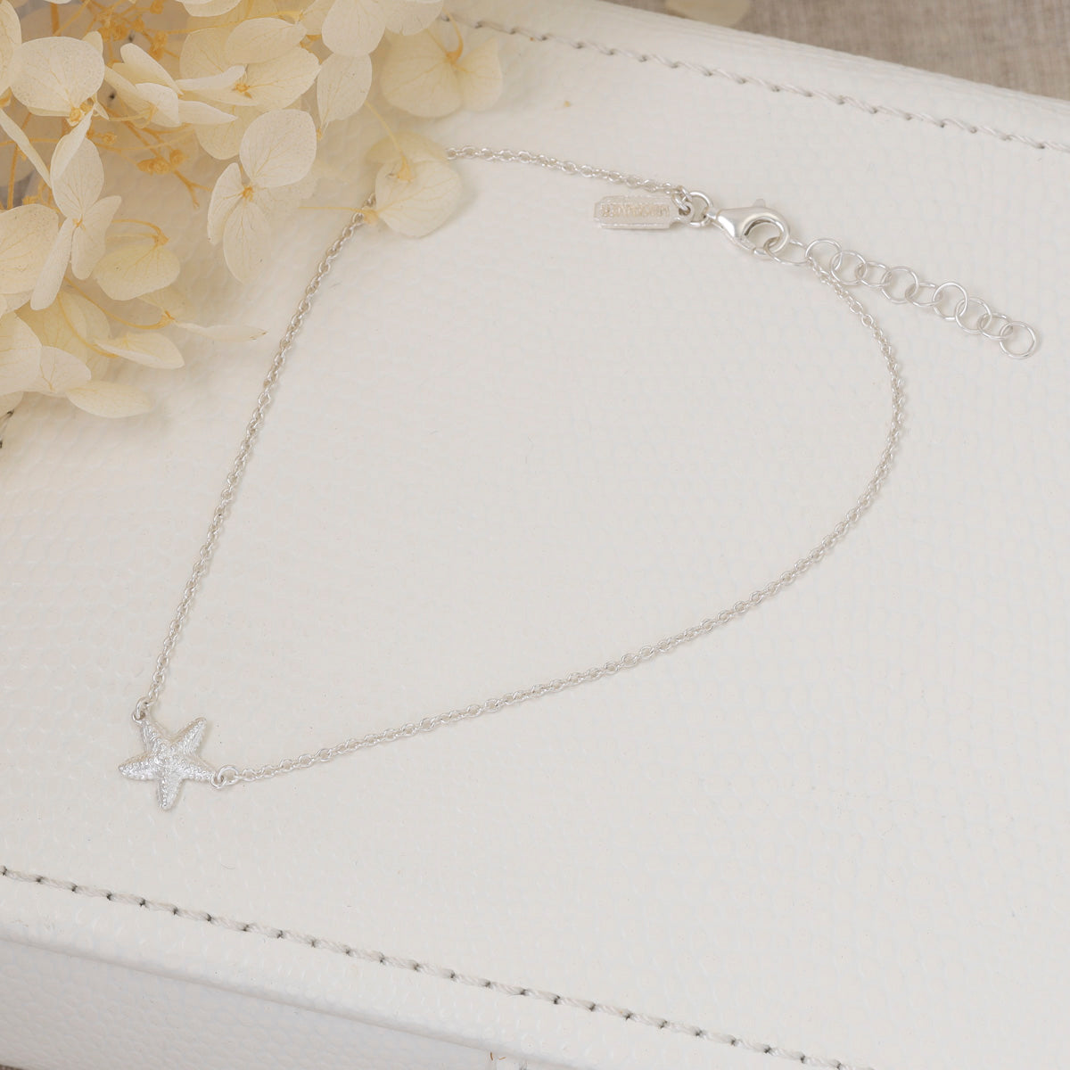 Starfish Anklet
