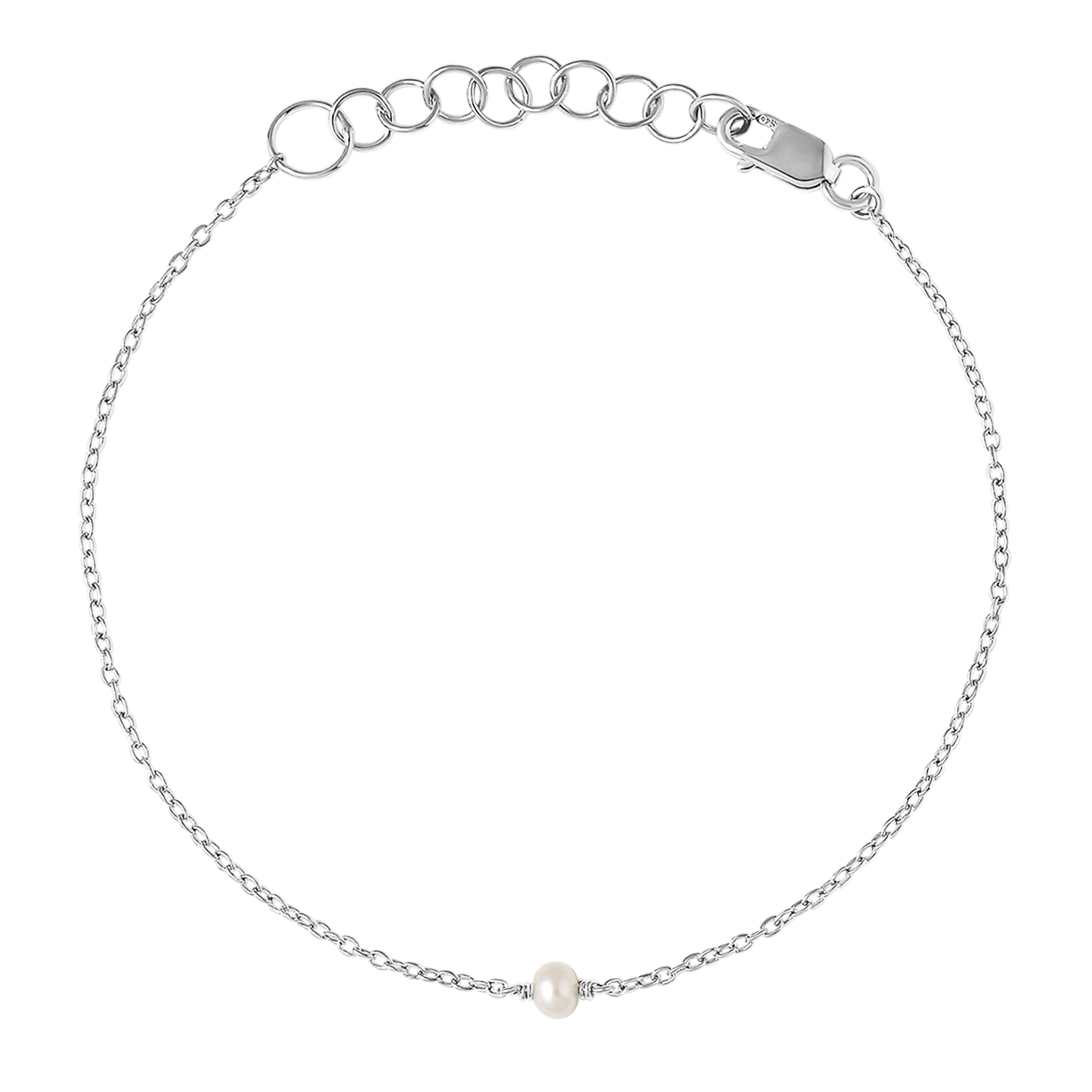 Dainty Pearl Bracelet