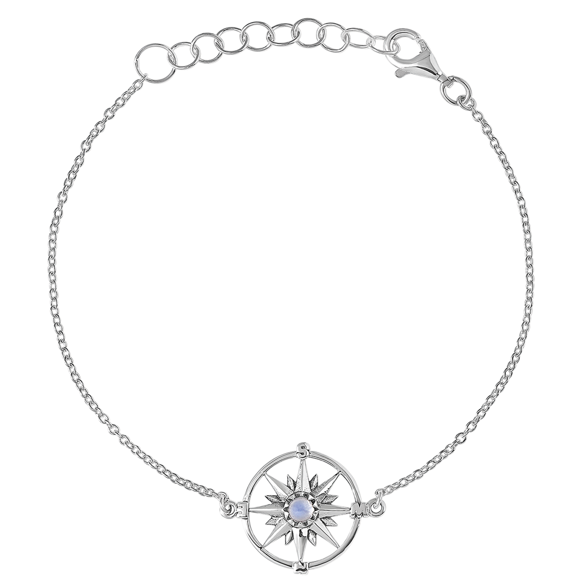 Guiding Light Compass Bracelet