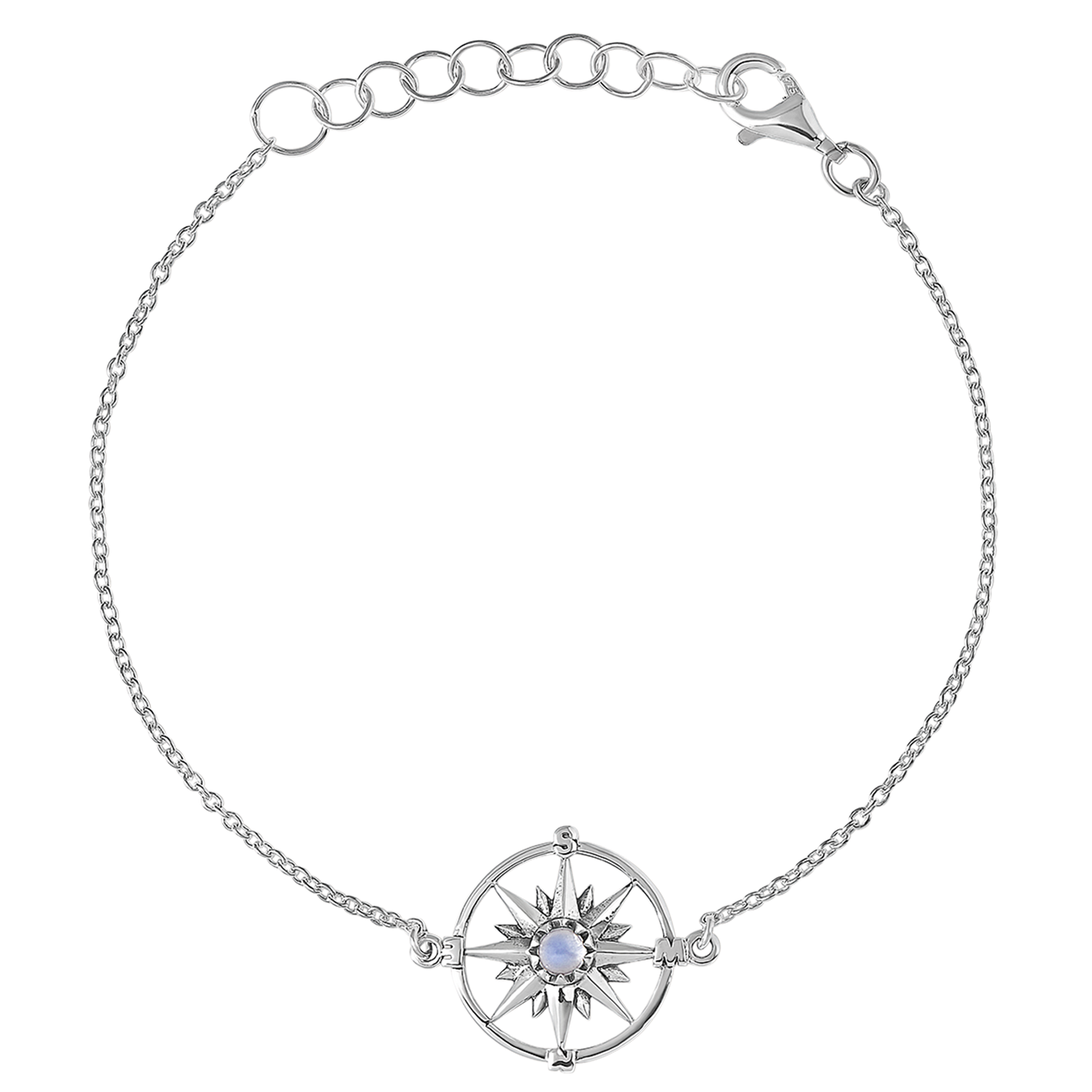 Guiding Light Compass Bracelet