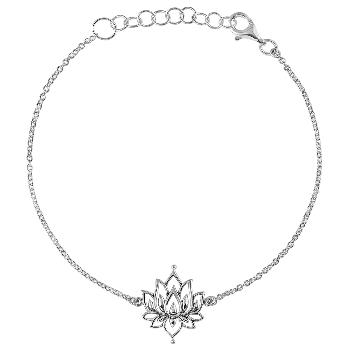 White Lotus Bracelet