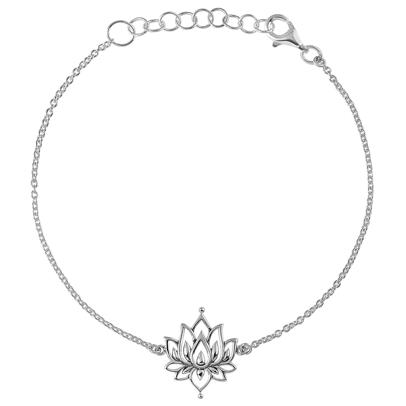 White Lotus Bracelet