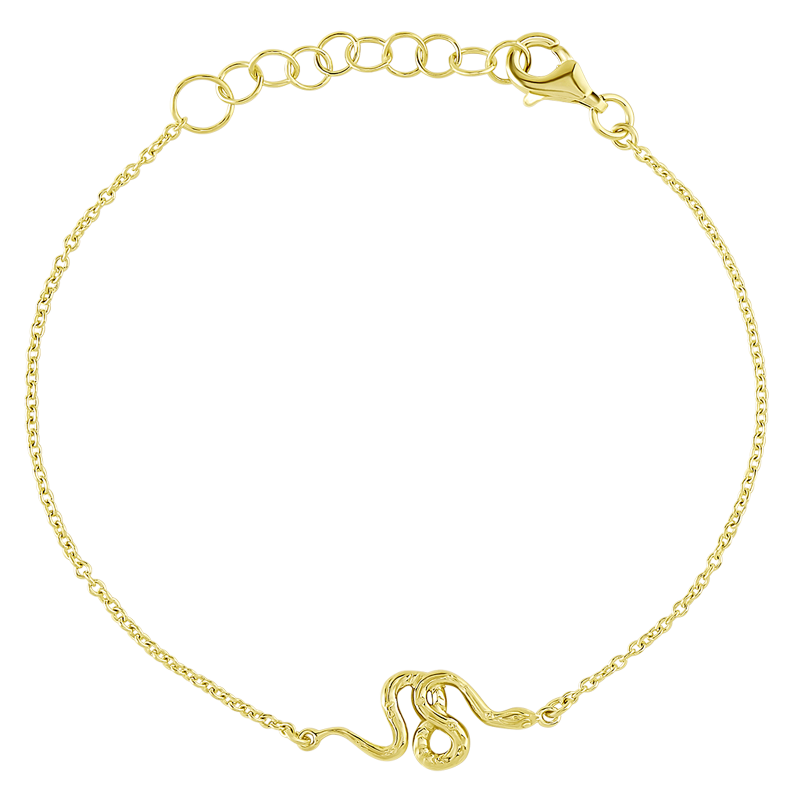 Serpent Seer Bracelet Gold