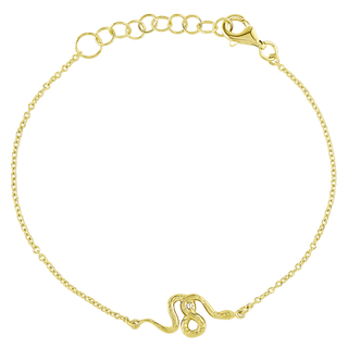 Serpent Seer Bracelet Gold