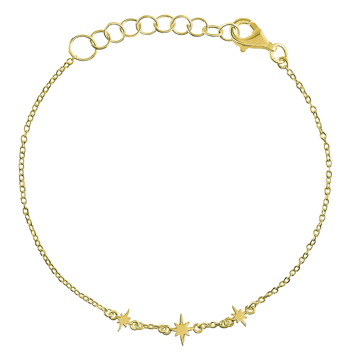 Gold Celestial Star Bracelet