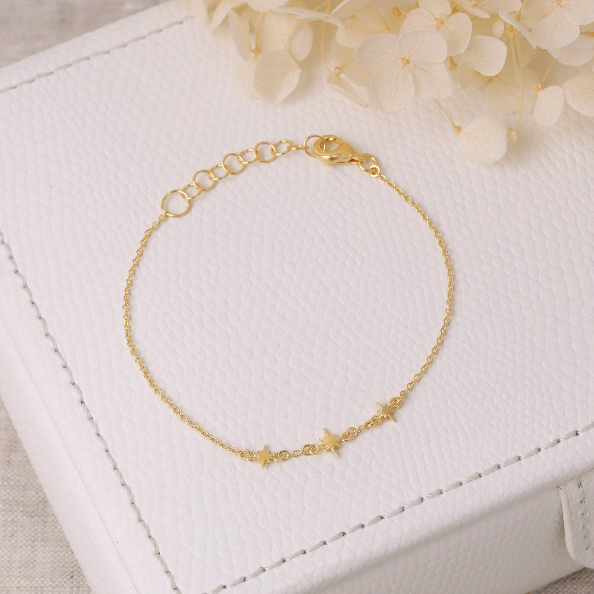 Gold Celestial Star Bracelet