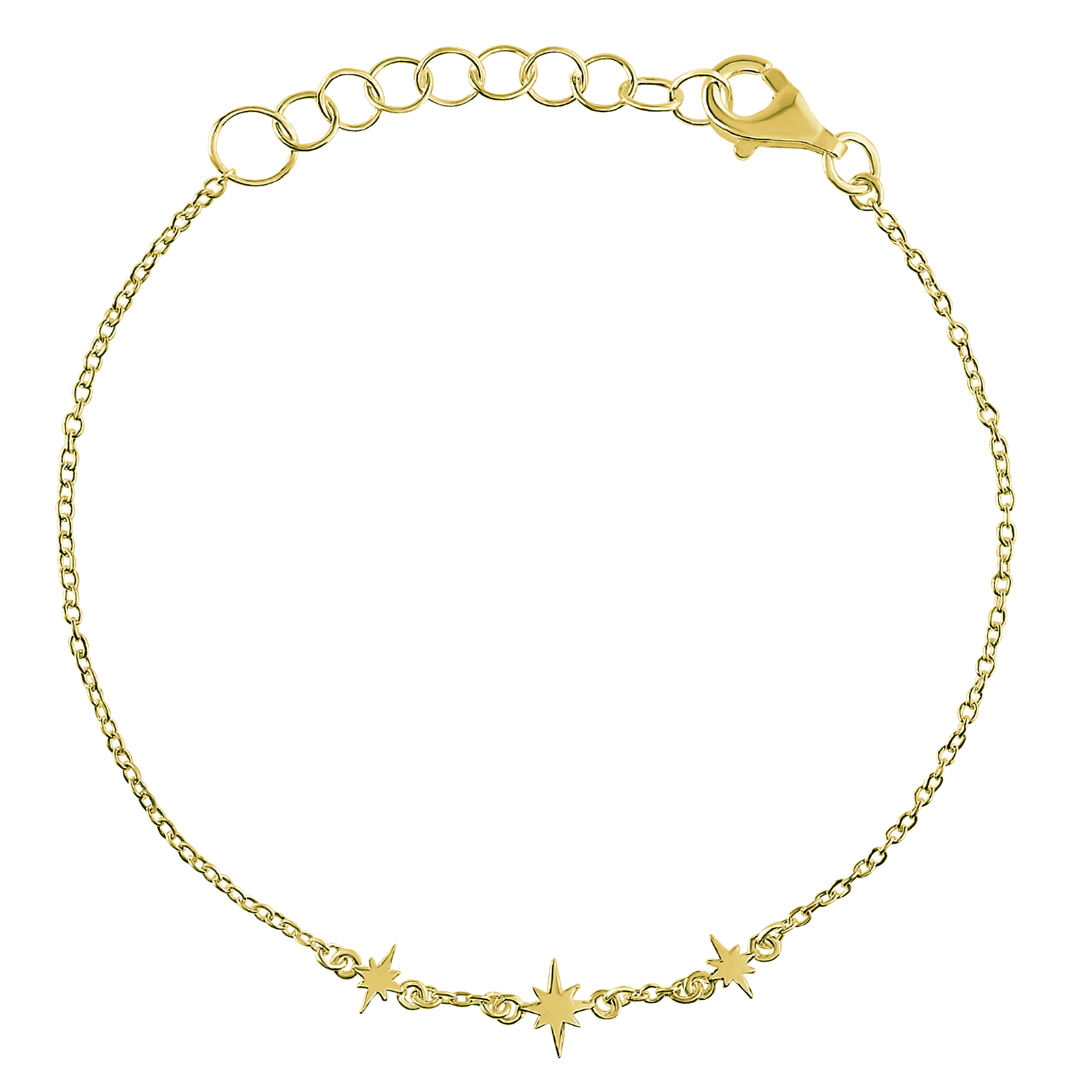 Gold Celestial Star Bracelet