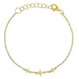 Gold Celestial Star Bracelet