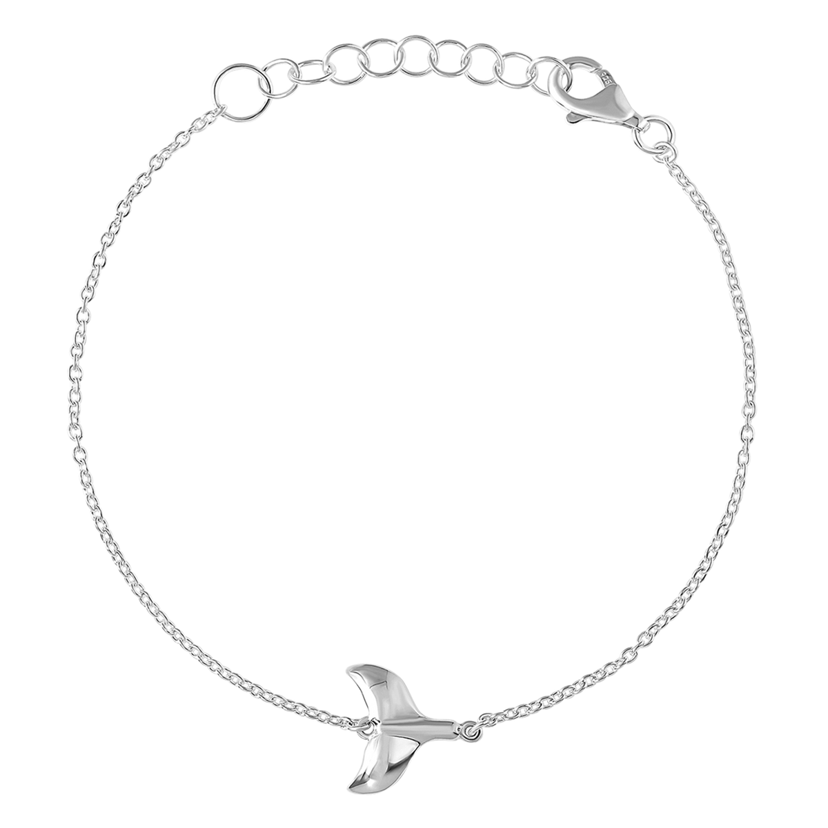 Avalon Whale Tail Bracelet
