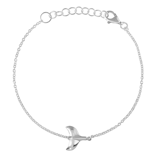 Avalon Whale Tail Bracelet