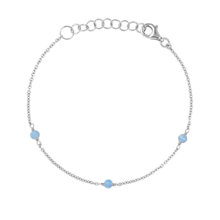 Mermaid Tears Opal Bracelet