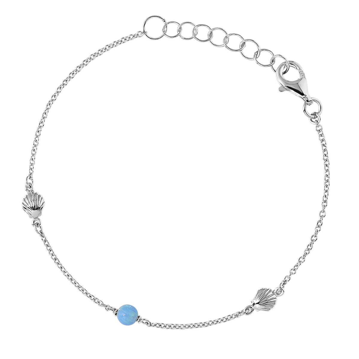Oceanic Opal Bracelet