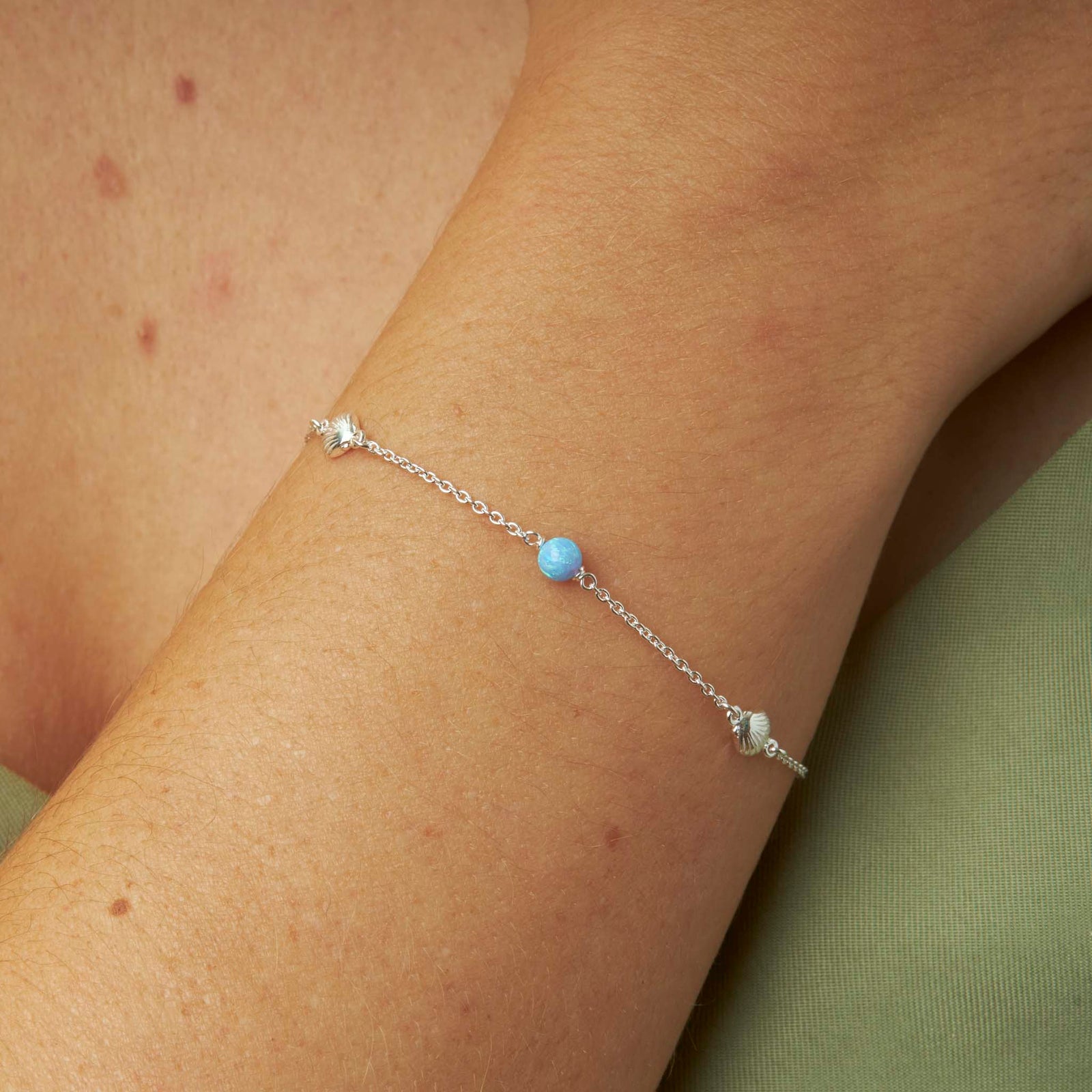 Oceanic Opal Bracelet