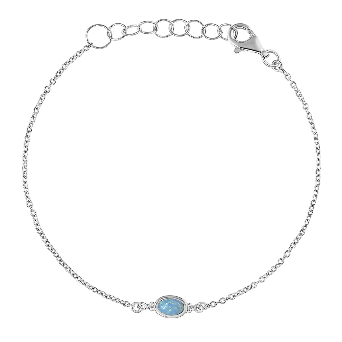 Moon Song Opal Bracelet