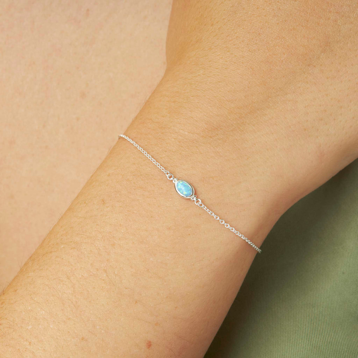 Moon Song Opal Bracelet