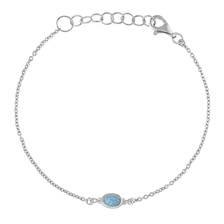 Moon Song Opal Bracelet