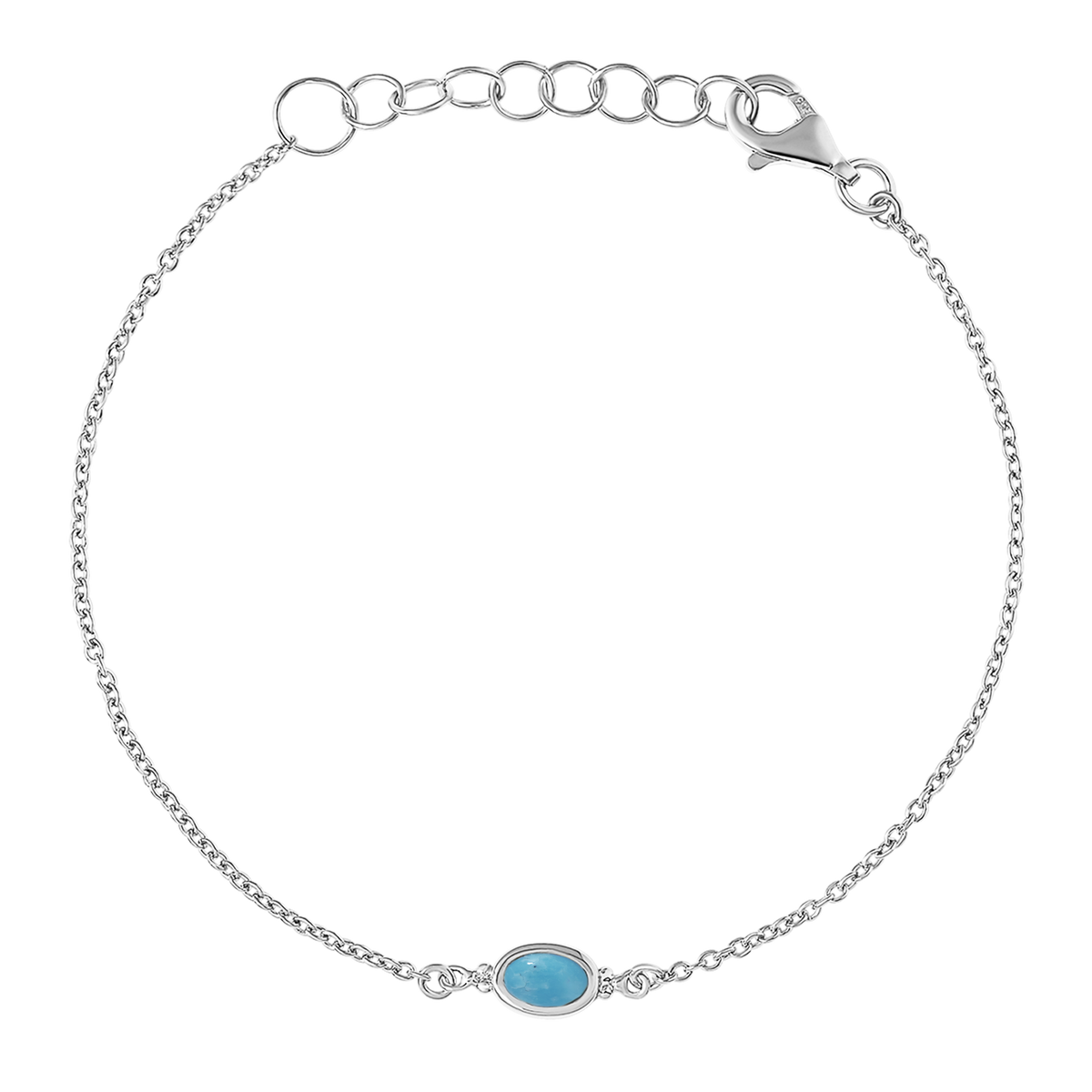 Moon Song Turquoise Bracelet