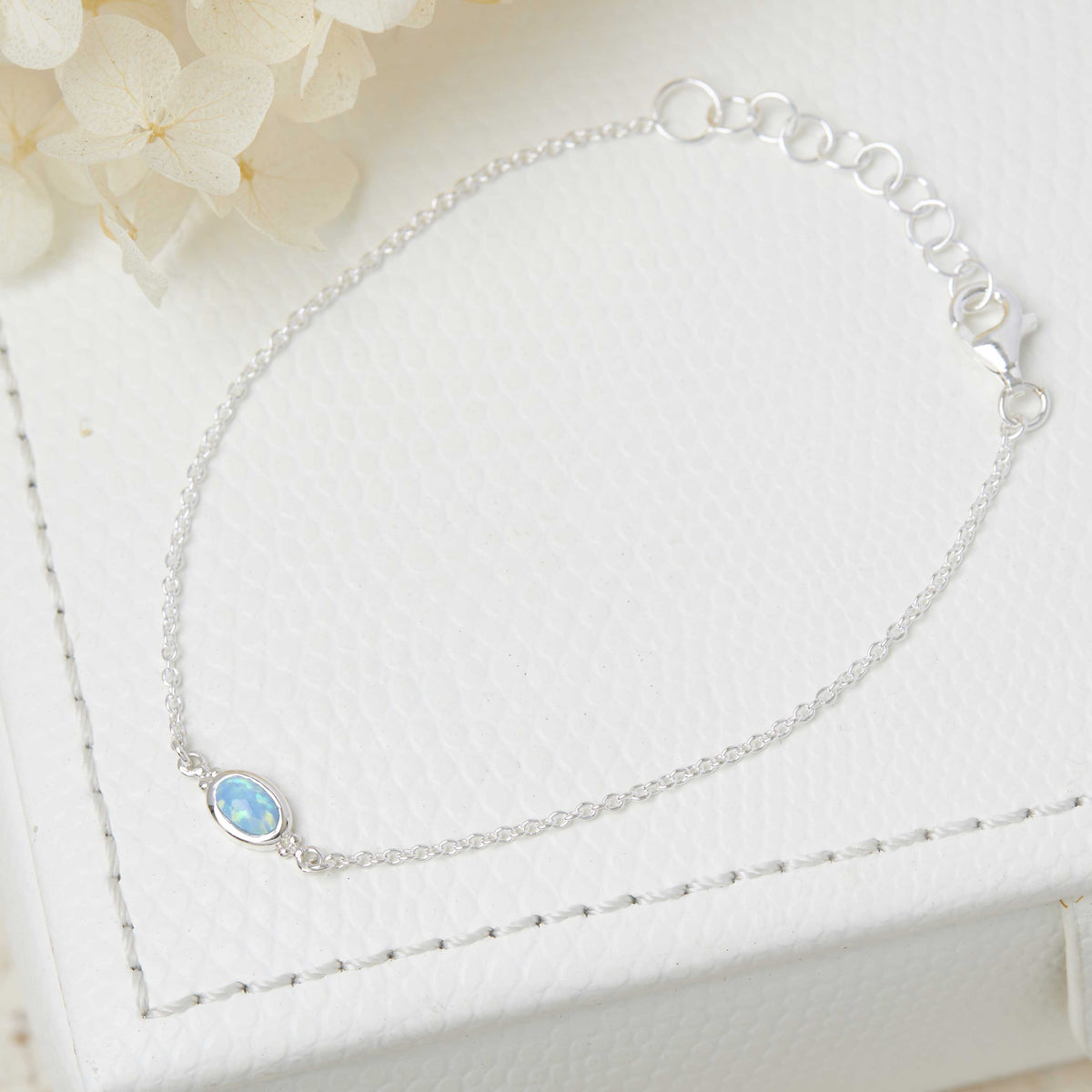 Moon Song Opal Bracelet